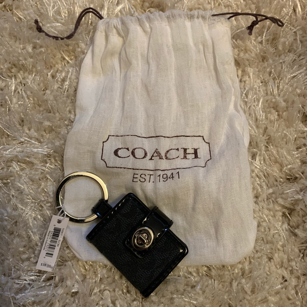 Coach keychain